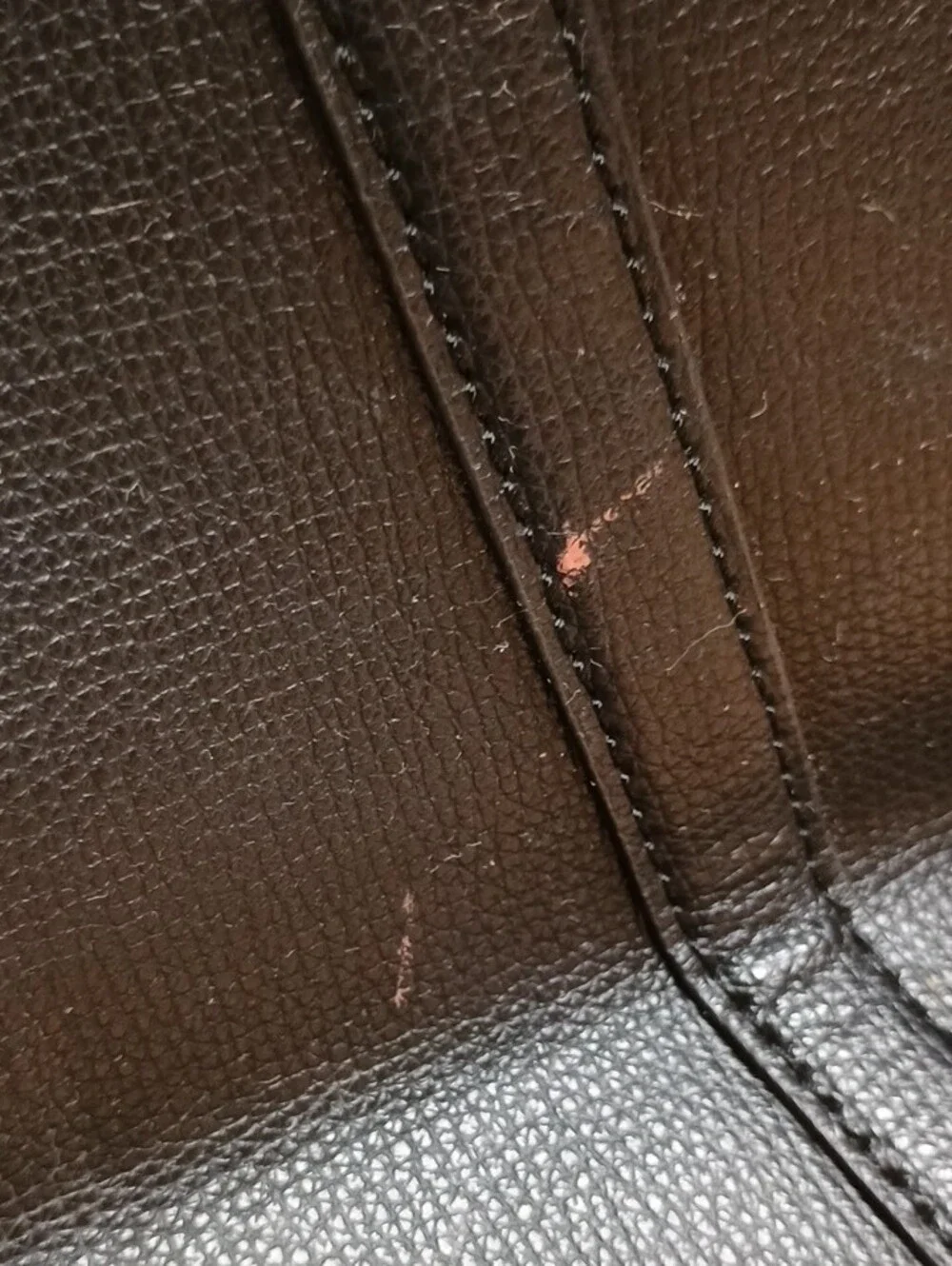 kate spade black leather tote